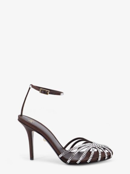 ALEVI` Penelope Sandals With Crystals