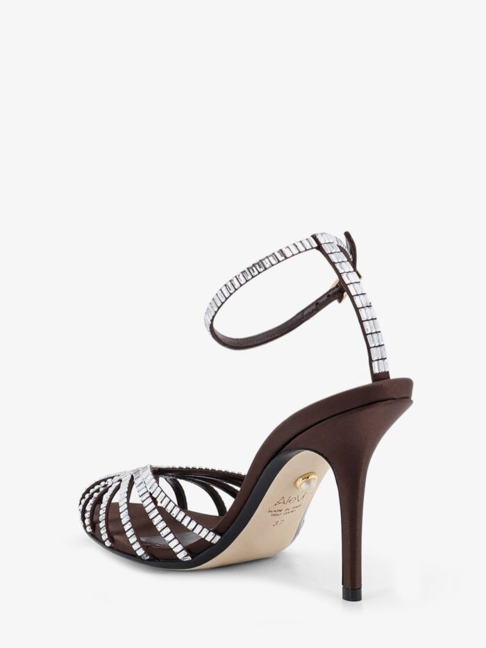 ALEVI` Penelope Sandals With Crystals