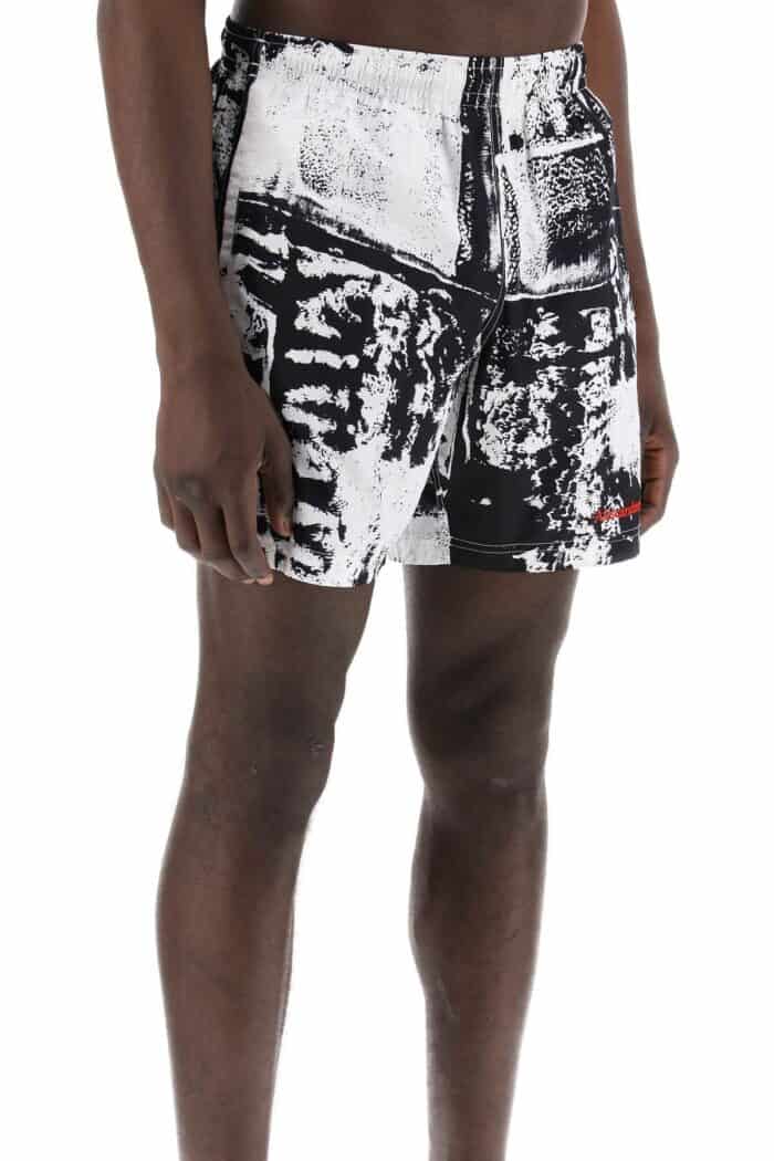 ALEXANDER MCQUEEN Able Women's Beach Shorts