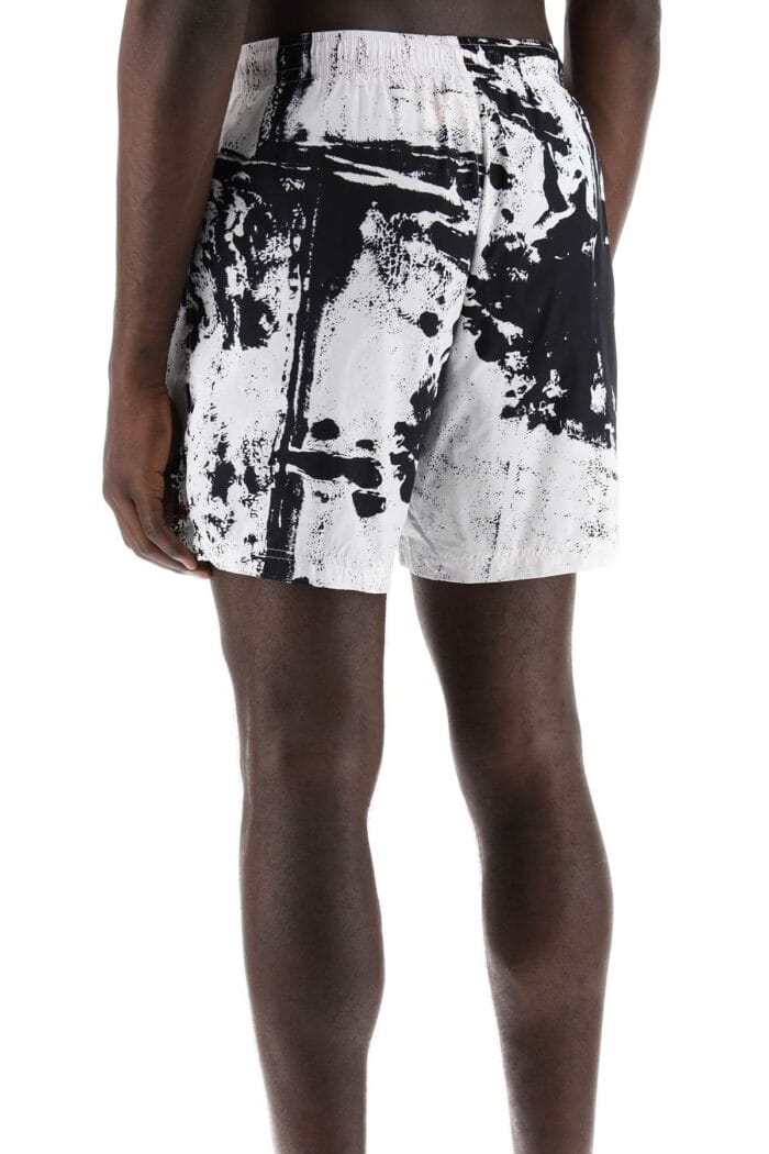 ALEXANDER MCQUEEN Able Women's Beach Shorts