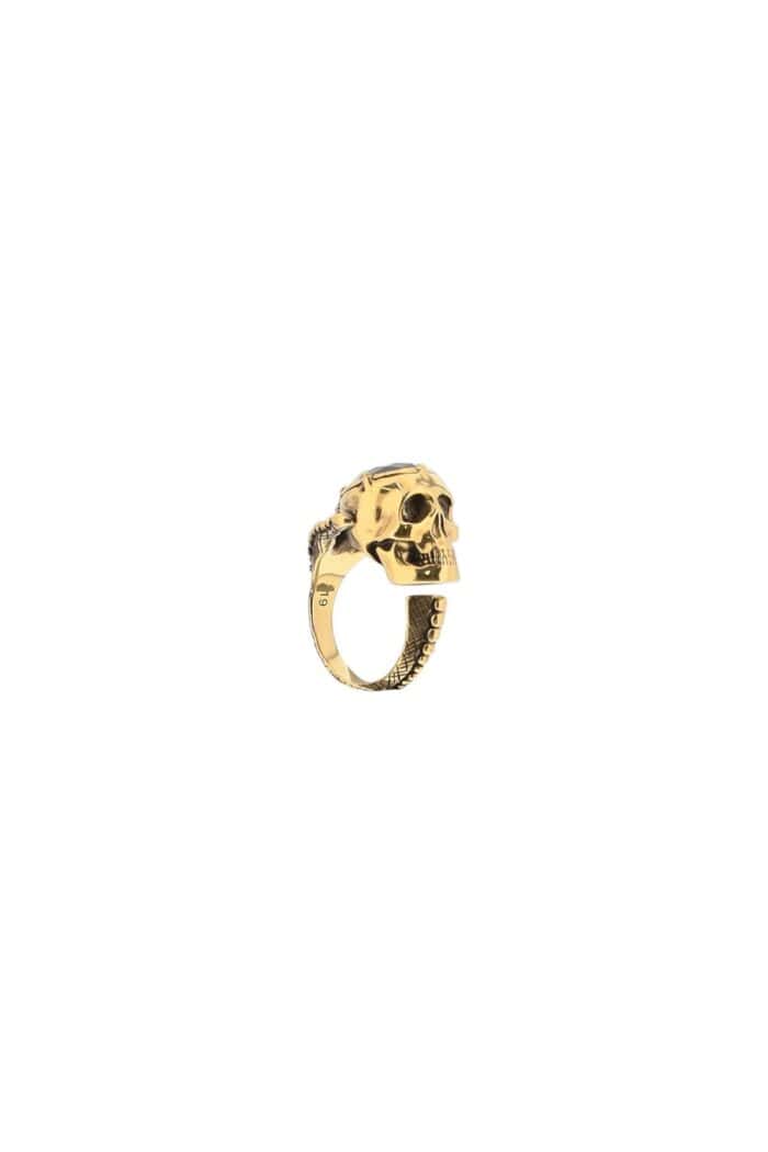 Alexander Mcqueen Victorian Skull Ring