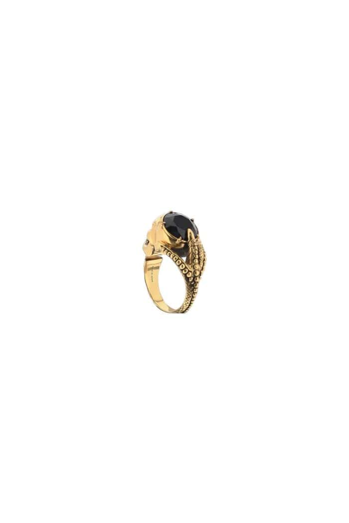 Alexander Mcqueen Victorian Skull Ring