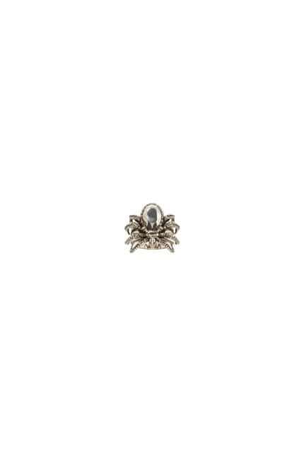 ALEXANDER MCQUEEN Antique Silver Spider Ring In