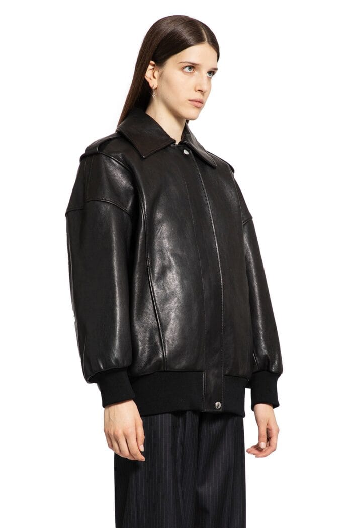 ALEXANDER MCQUEEN Aviator Bomber Jacket