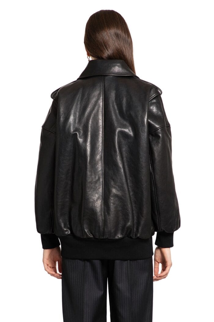 ALEXANDER MCQUEEN Aviator Bomber Jacket