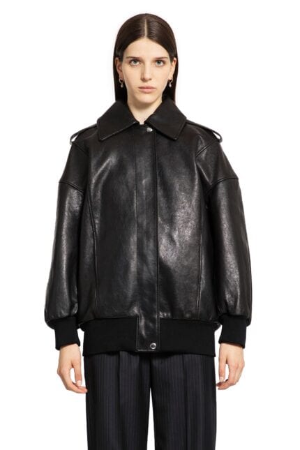 ALEXANDER MCQUEEN Aviator Bomber Jacket