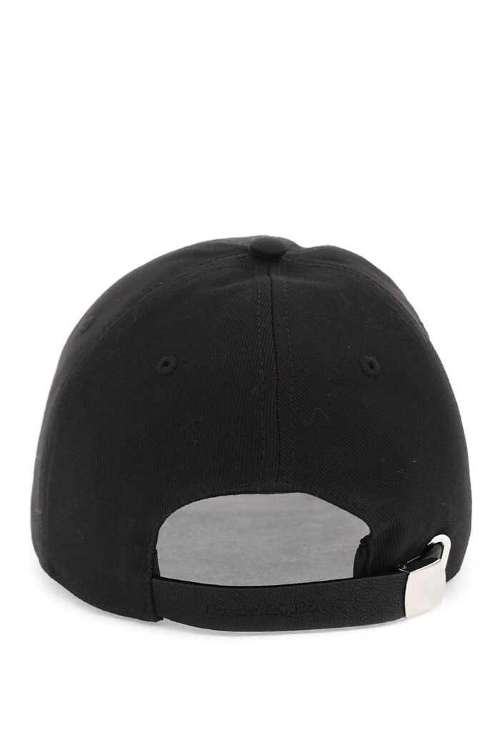 Alexander Mcqueen Baseball Cap With Embroidered Logo