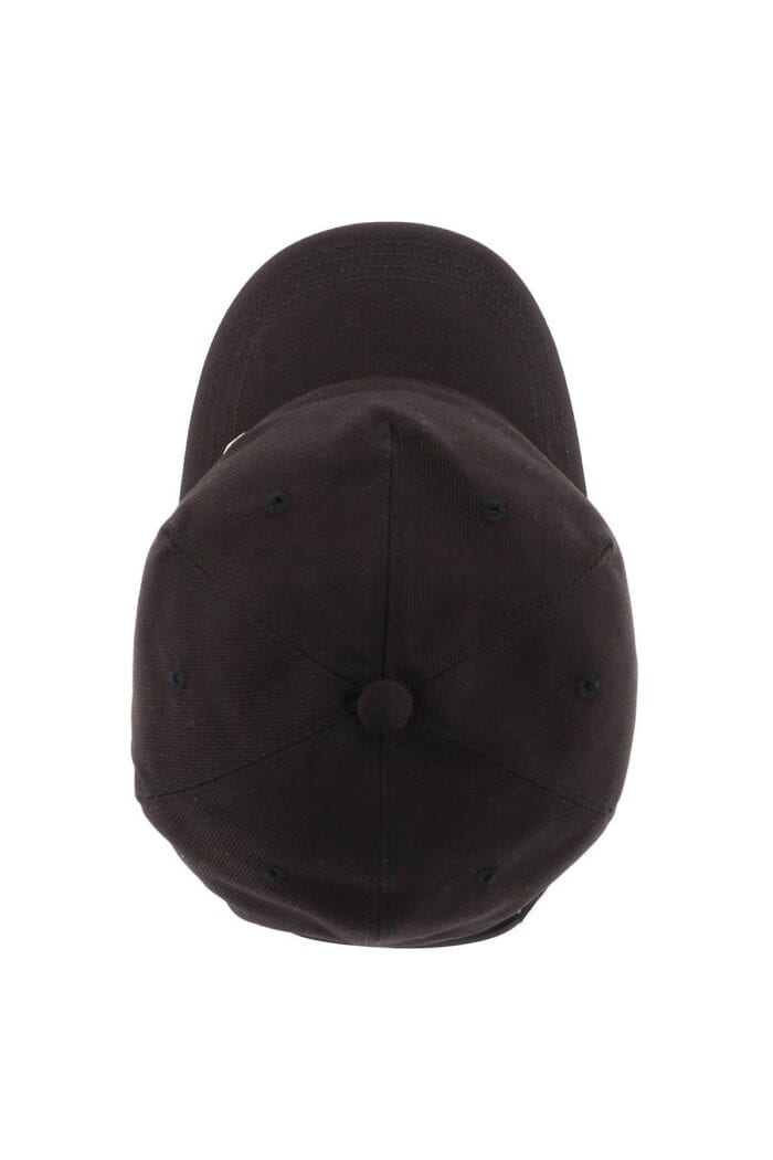 Alexander Mcqueen Baseball Hat With Oversized Logo