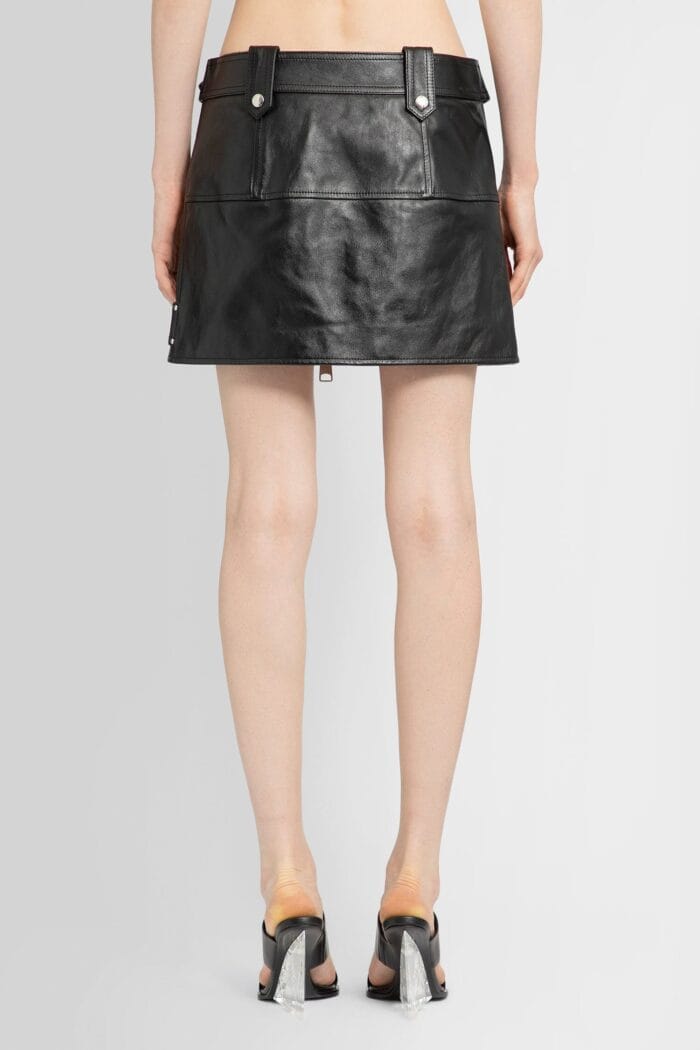 ALEXANDER MCQUEEN Biker Mini Skirt