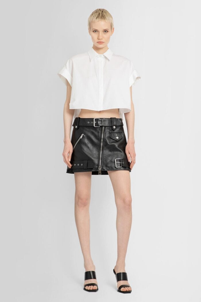 ALEXANDER MCQUEEN Biker Mini Skirt