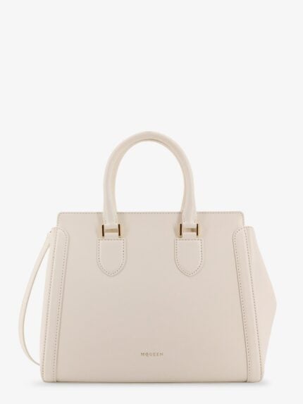 Alexander Mcqueen Birdee Large Leather Shoulder Bag