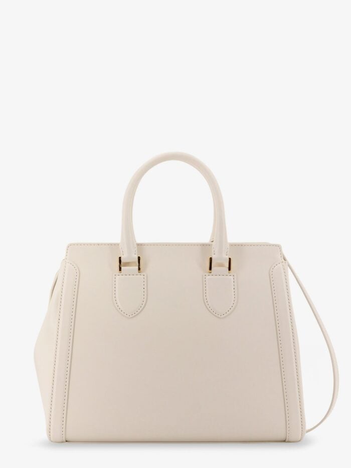 Alexander Mcqueen Birdee Large Leather Shoulder Bag