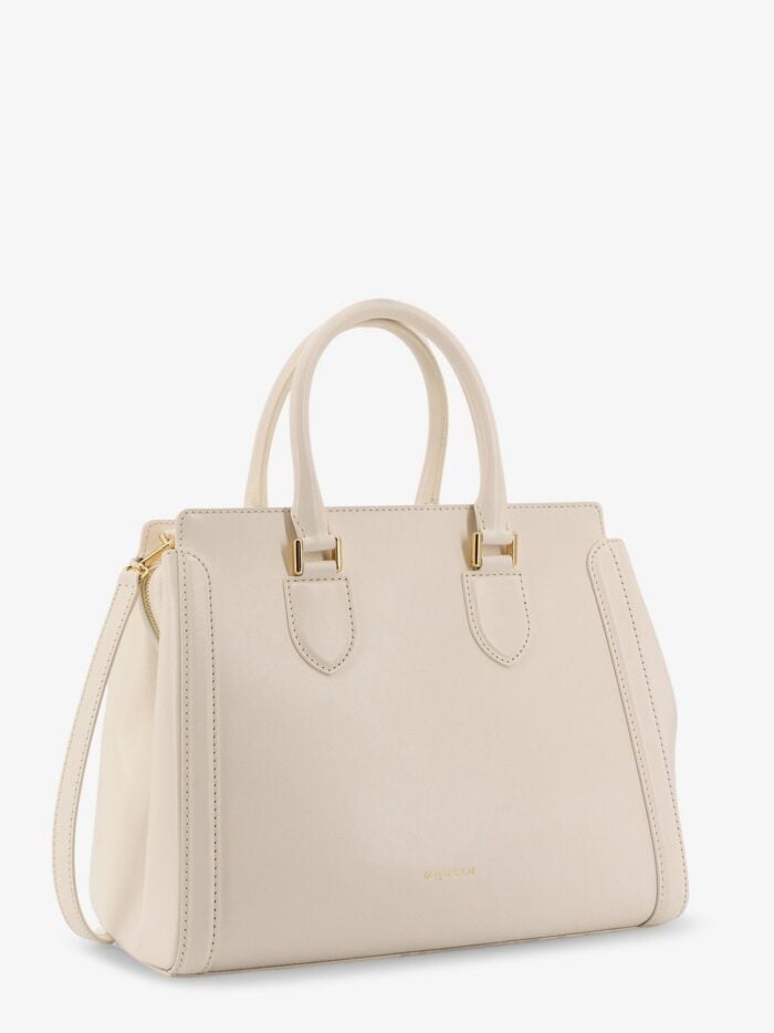 Alexander Mcqueen Birdee Large Leather Shoulder Bag
