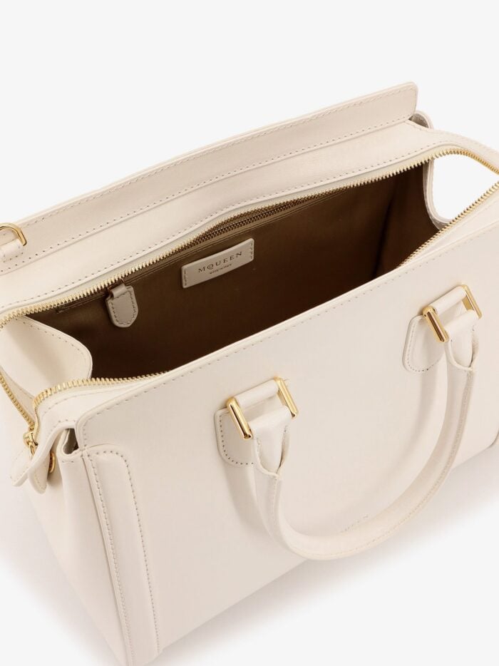Alexander Mcqueen Birdee Large Leather Shoulder Bag