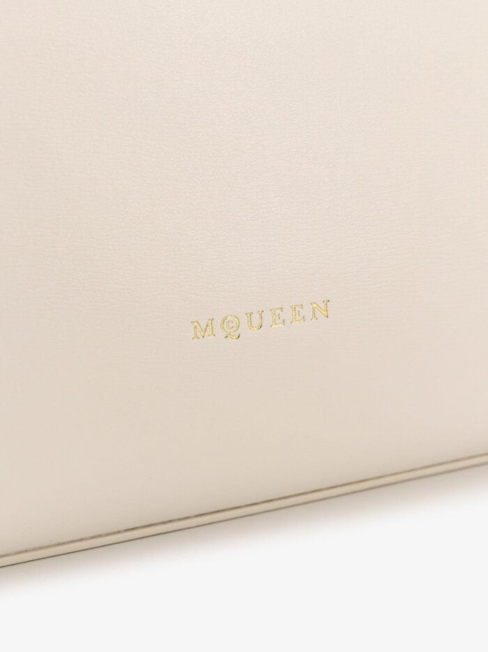Alexander Mcqueen Birdee Large Leather Shoulder Bag