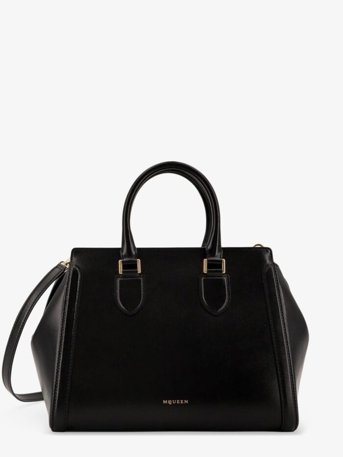 Alexander Mcqueen Birdee Large Leather Shoulder Bag