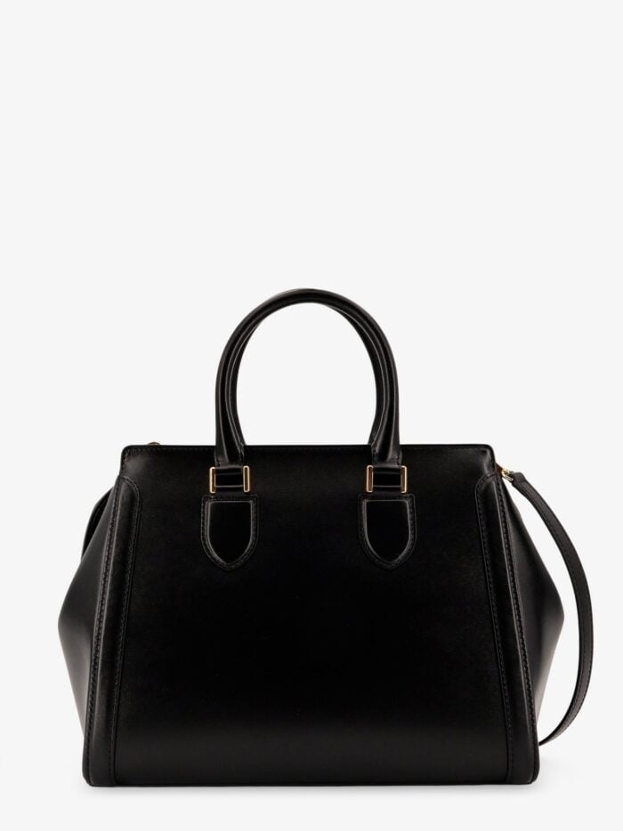 Alexander Mcqueen Birdee Large Leather Shoulder Bag