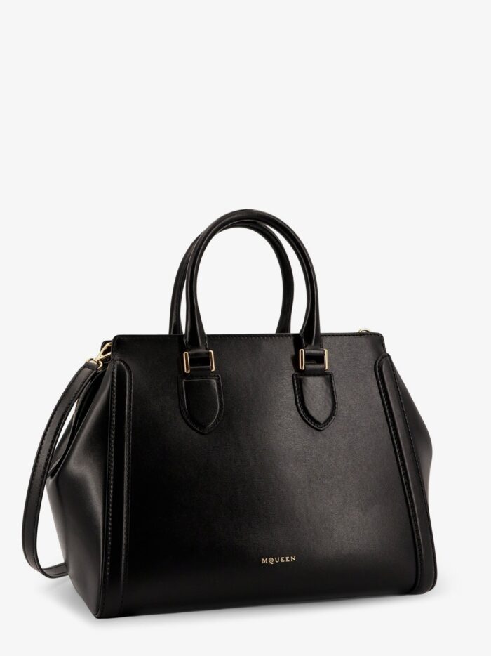 Alexander Mcqueen Birdee Large Leather Shoulder Bag