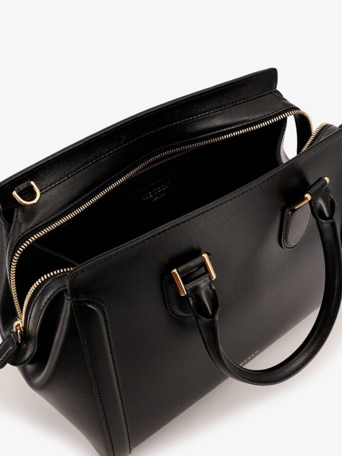 Alexander Mcqueen Birdee Large Leather Shoulder Bag