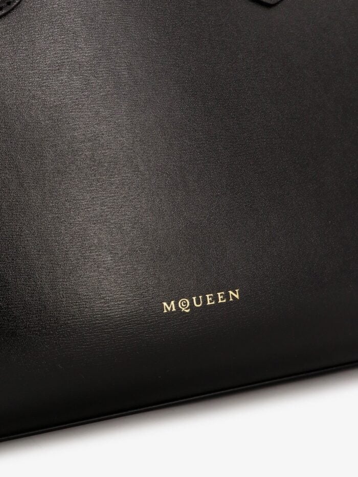 Alexander Mcqueen Birdee Large Leather Shoulder Bag
