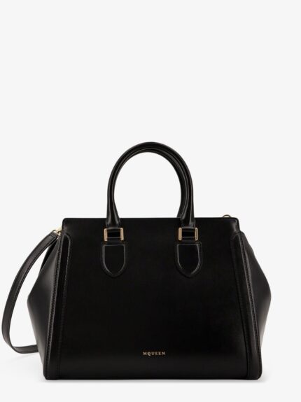 Alexander Mcqueen Birdee Large Leather Shoulder Bag