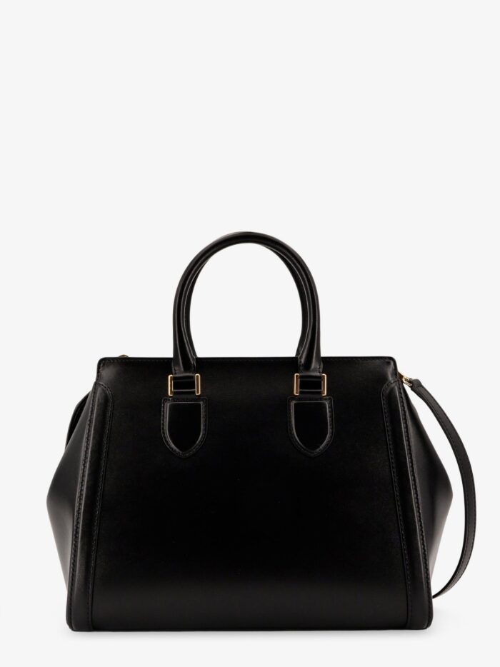 Alexander Mcqueen Birdee Large Leather Shoulder Bag