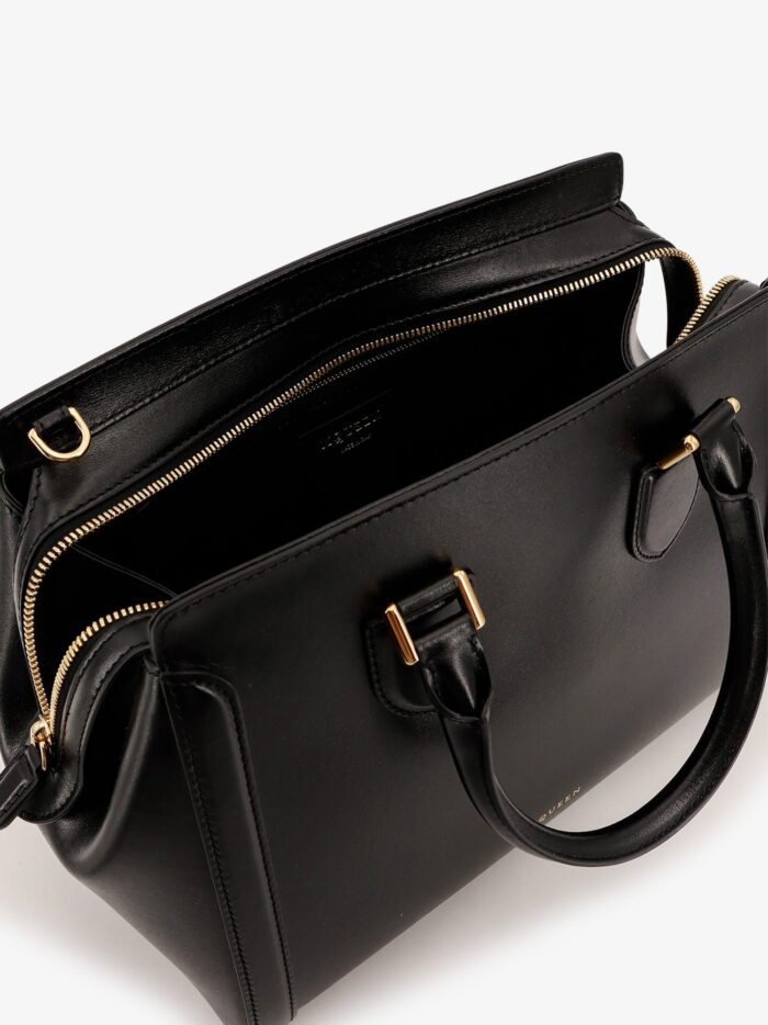 Alexander Mcqueen Birdee Large Leather Shoulder Bag