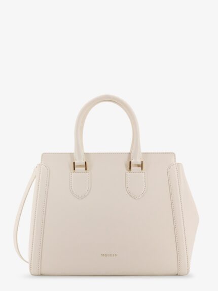 Alexander Mcqueen Birdee Large Leather Shoulder Bag