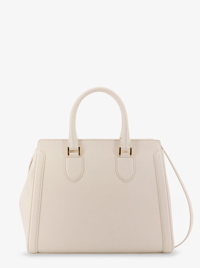 Alexander Mcqueen Birdee Large Leather Shoulder Bag