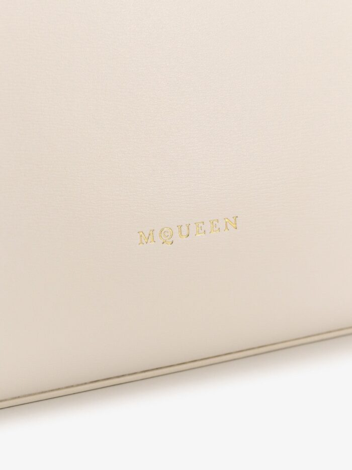 Alexander Mcqueen Birdee Large Leather Shoulder Bag