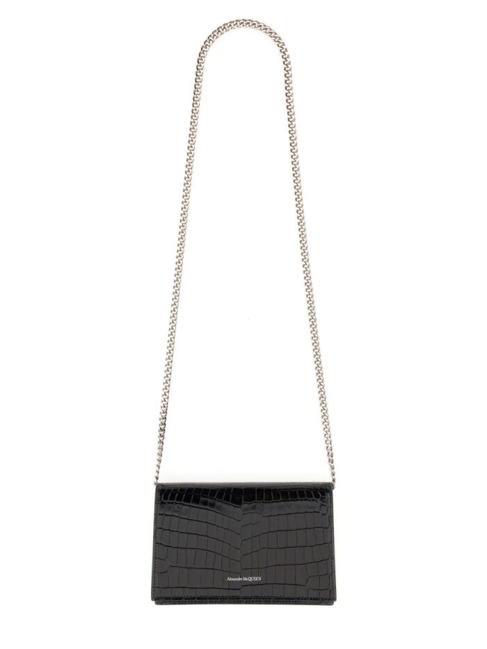 Alexander Mcqueen BORSA MINI SKULL
