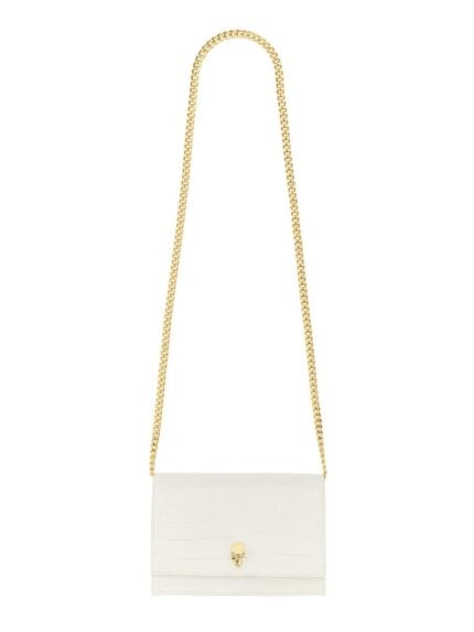 Alexander Mcqueen BORSA MINI SKULL