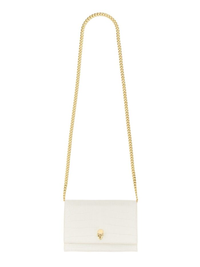 Alexander Mcqueen BORSA MINI SKULL