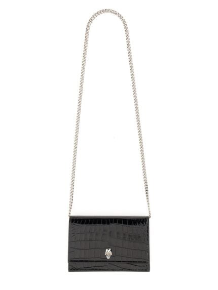 Alexander Mcqueen BORSA MINI SKULL