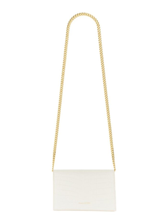 Alexander Mcqueen BORSA MINI SKULL