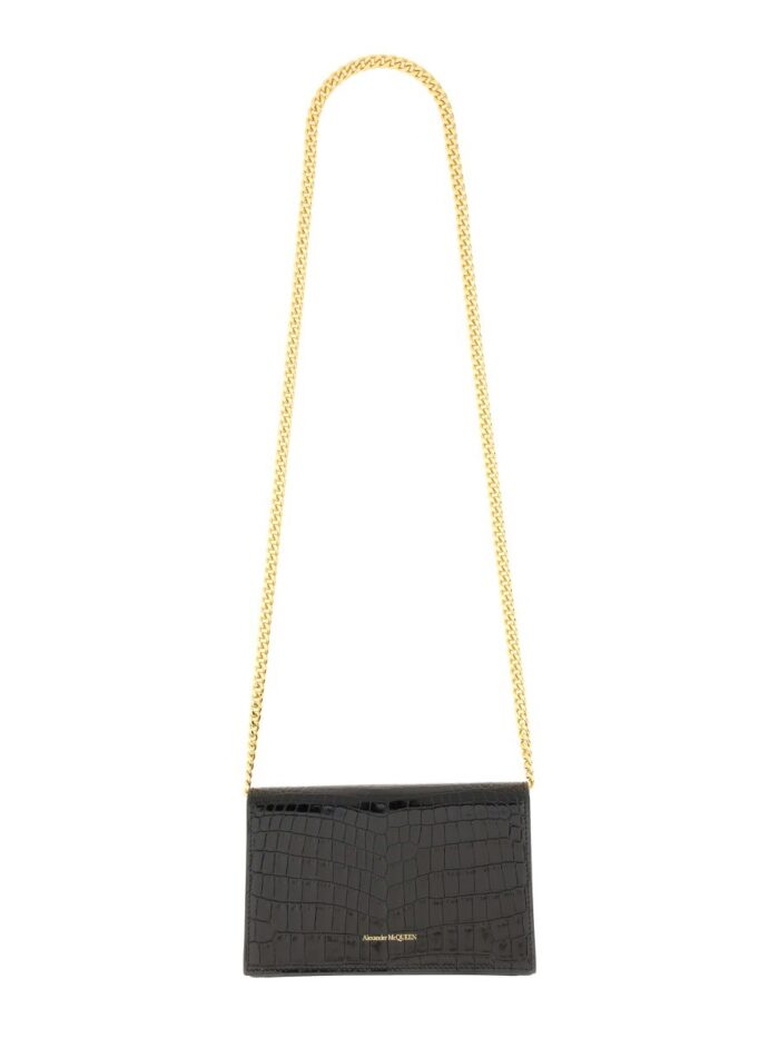 Alexander Mcqueen BORSA "SKULL" MINI