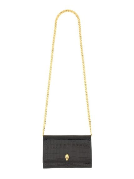 Alexander Mcqueen BORSA "SKULL" MINI