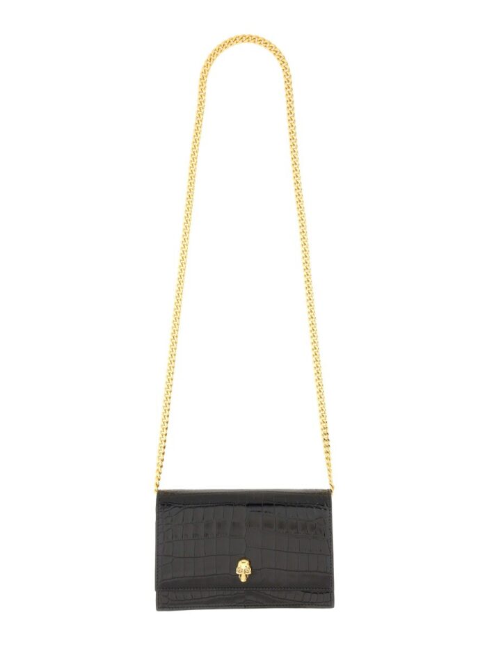 Alexander Mcqueen BORSA "SKULL" MINI