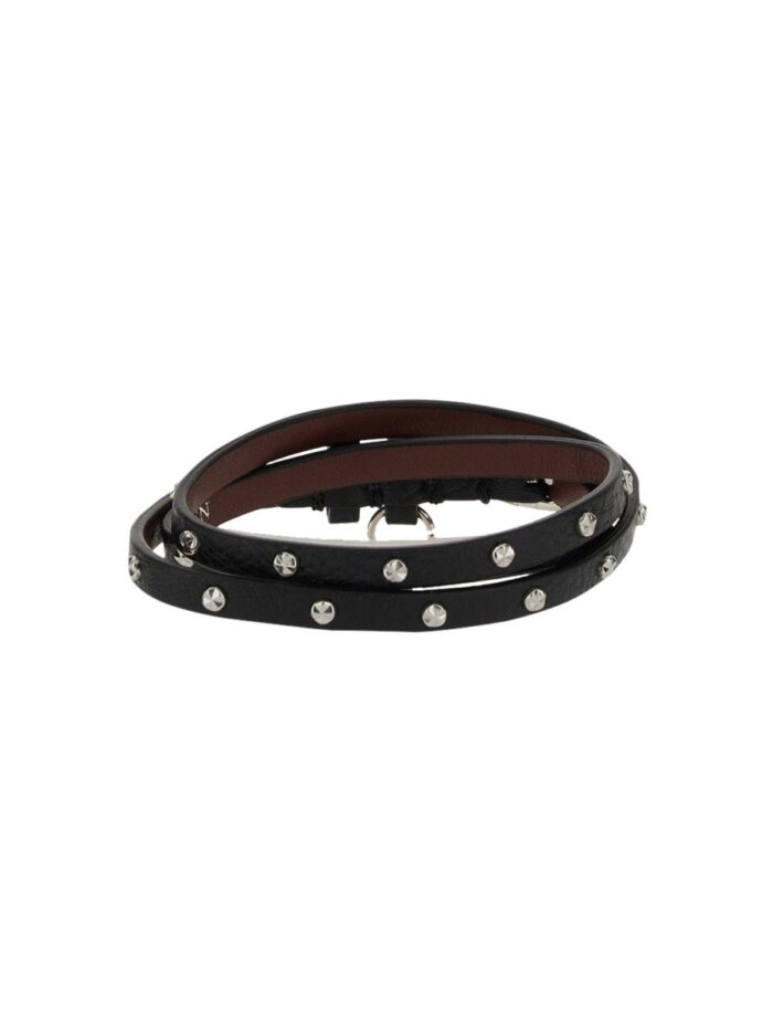 Alexander Mcqueen BRACCIALE A DOPPIO GIRO