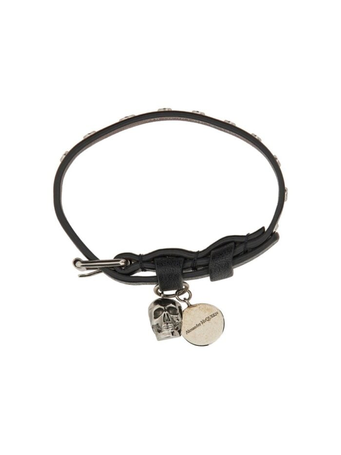 Alexander Mcqueen BRACCIALE CON SKULL