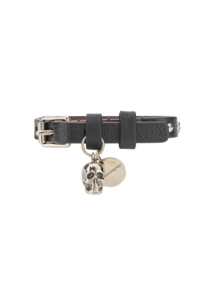 Alexander Mcqueen BRACCIALE CON SKULL