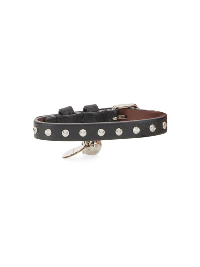Alexander Mcqueen BRACCIALE CON SKULL