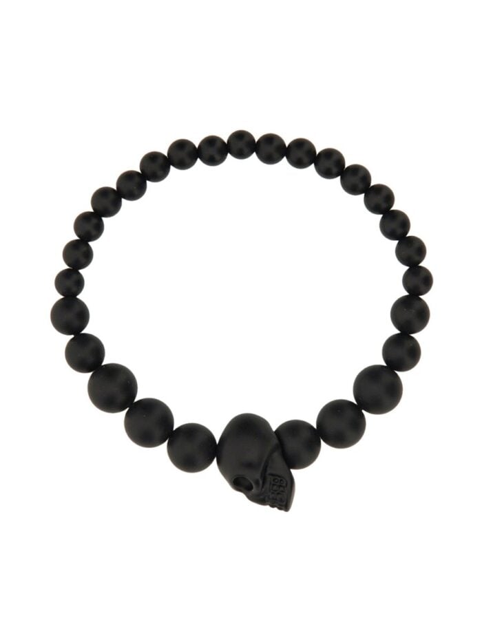 Alexander Mcqueen BRACCIALE SKULL