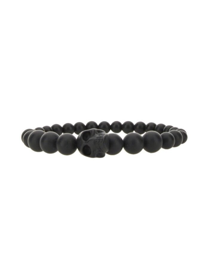 Alexander Mcqueen BRACCIALE SKULL