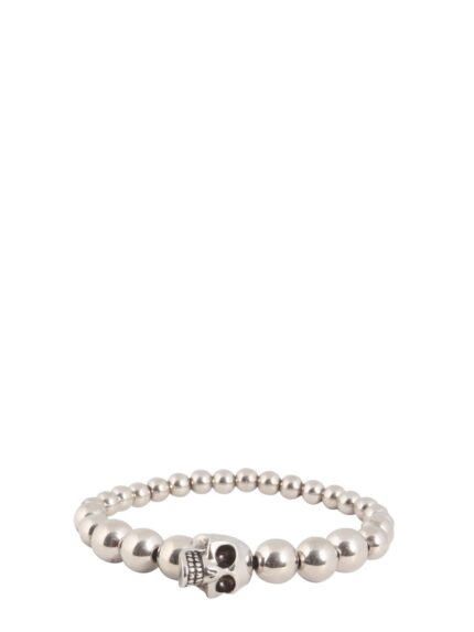 Alexander Mcqueen BRACCIALE SKULL