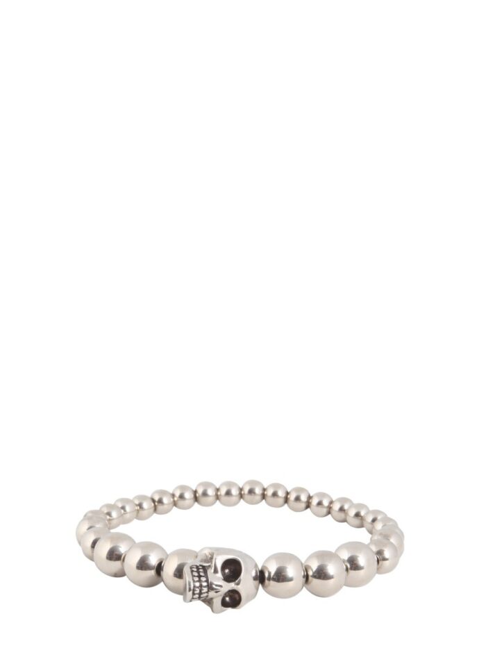 Alexander Mcqueen BRACCIALE SKULL