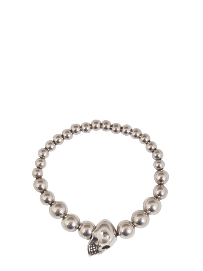 Alexander Mcqueen BRACCIALE SKULL