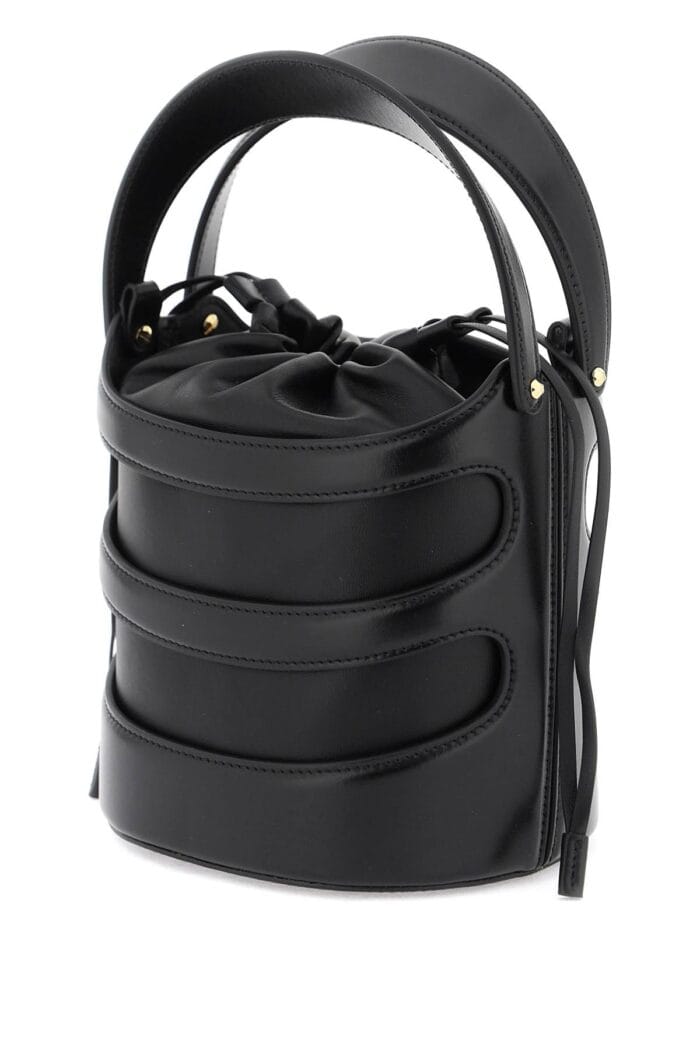 alexander mcqueen bucket bag bythe rise bucket bag ALEXANDER MCQUEEN Bucket Bag Bythe Rise Bucket Bag