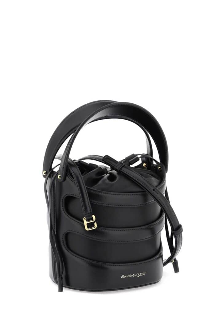 alexander mcqueen bucket bag bythe rise bucket bag ALEXANDER MCQUEEN Bucket Bag Bythe Rise Bucket Bag