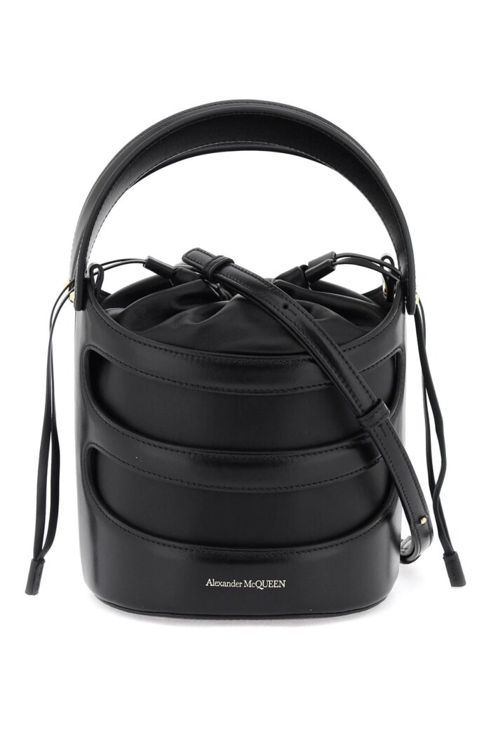 alexander mcqueen bucket bag bythe rise bucket bag ALEXANDER MCQUEEN Bucket Bag Bythe Rise Bucket Bag